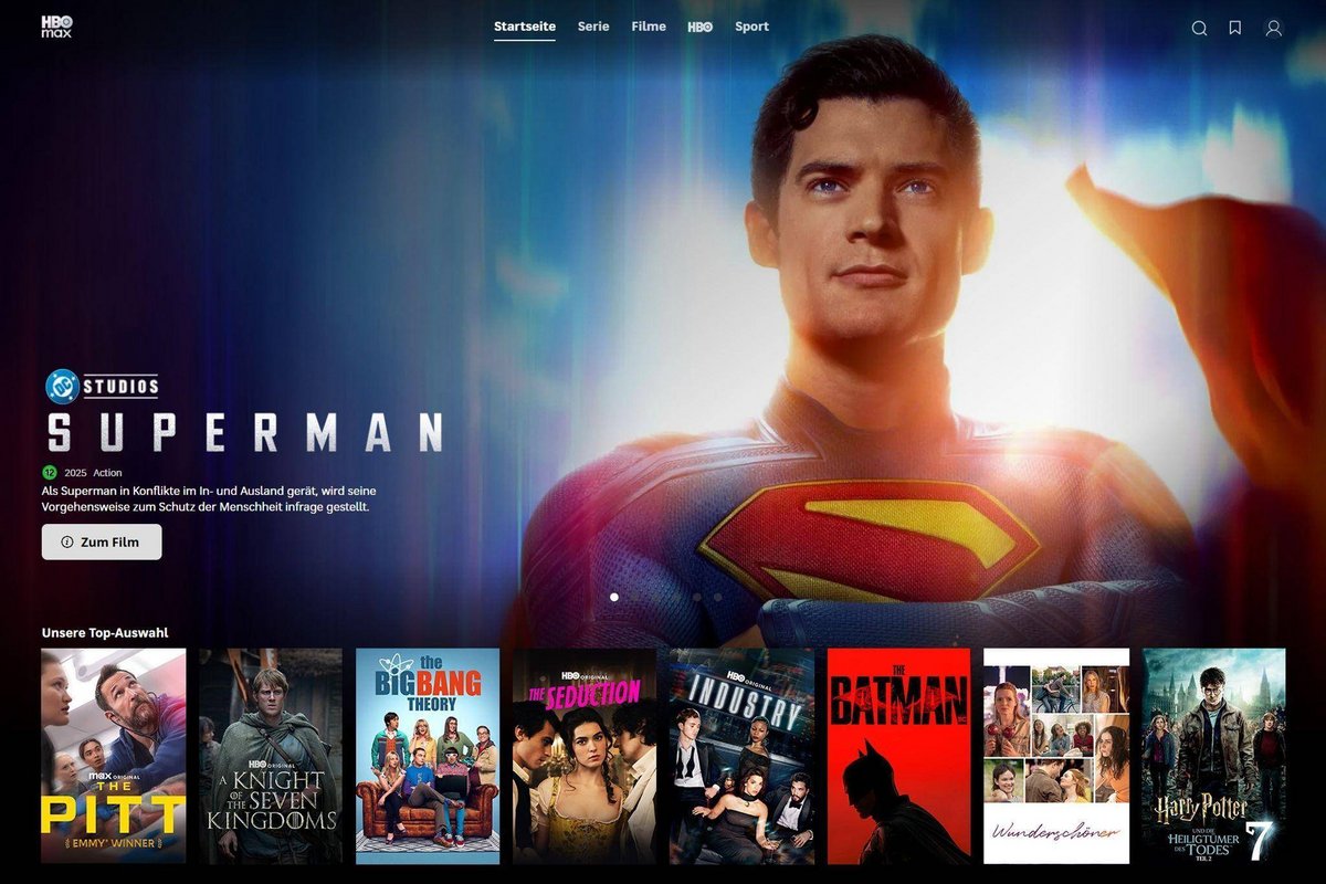 Köln | Neuer Streamingdienst HBO Max in Deutschland gestartet