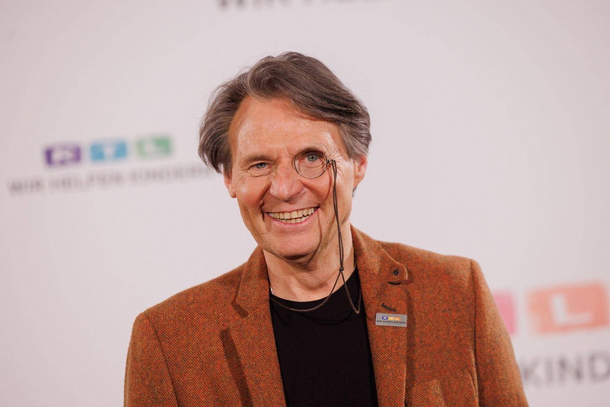 Köln/Potsdam | Wolfgang Bahro rätselt über den Erfolg von Arztserien