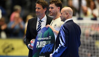 Herning | Routiniers laufen heiß: Handballer bauen auf Golla und Wolff