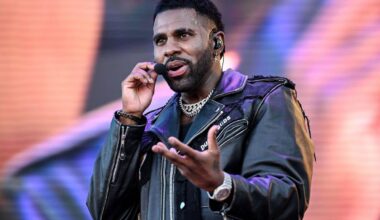 Hannover | US-Sänger Jason Derulo im Februar in Deutschland auf Tour