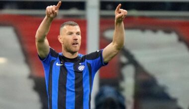 Gelsenkirchen | Transfer von Starstürmer Edin Dzeko zu Schalke fast perfekt