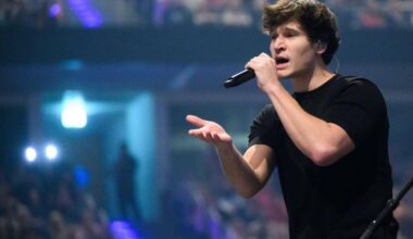 Köln | Wincent Weiss singt über privates Glück und eine kranke Welt