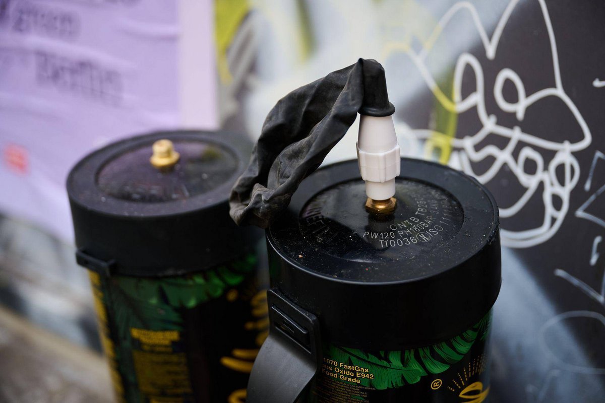 Berlin | Lachgas-Verbot gilt ab 12. April