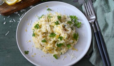 Köln | Wie ein Hauch Sonne auf der Zunge: Zitronenrisotto