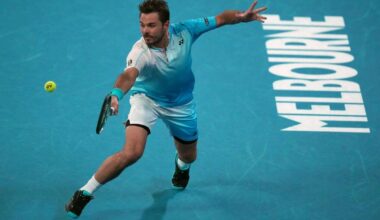 Melbourne | Letzter Auftritt in Melbourne: Wawrinka scheidet aus