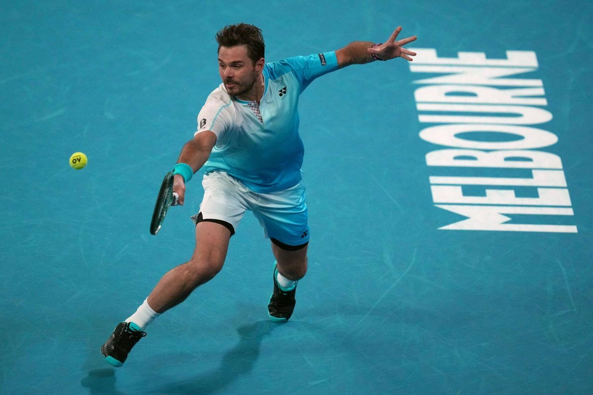 Melbourne | Letzter Auftritt in Melbourne: Wawrinka scheidet aus