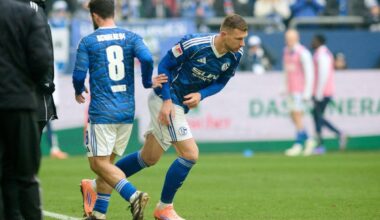 Gelsenkirchen | Dzeko trifft bei Schalke-Debüt: 2:2 gegen Kaiserslautern