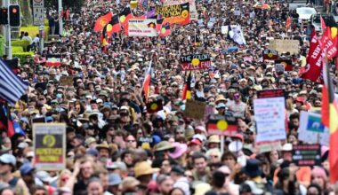 Sydney | «Australia Day»: Umstrittener Feiertag sorgt für Proteste