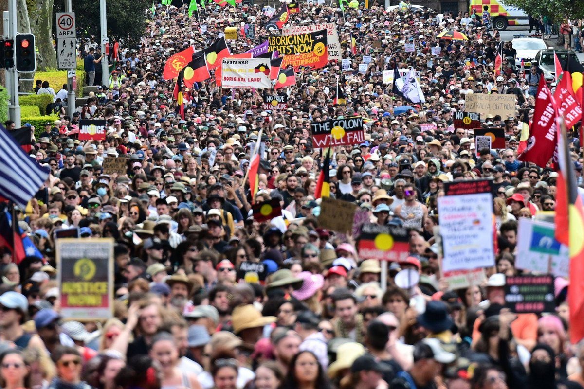 Sydney | «Australia Day»: Umstrittener Feiertag sorgt für Proteste