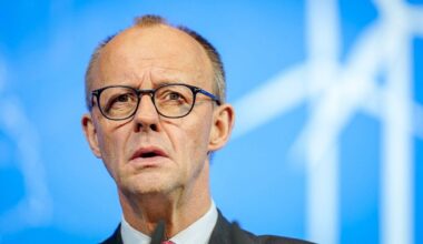 Hamburg | Merz besorgt über «Ausmaß der Gewaltanwendung» in den USA