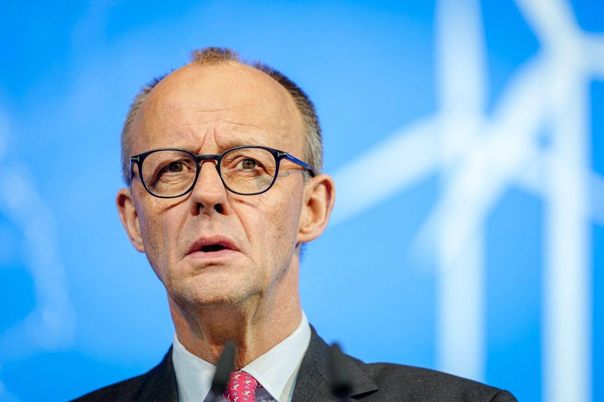 Hamburg | Merz besorgt über «Ausmaß der Gewaltanwendung» in den USA