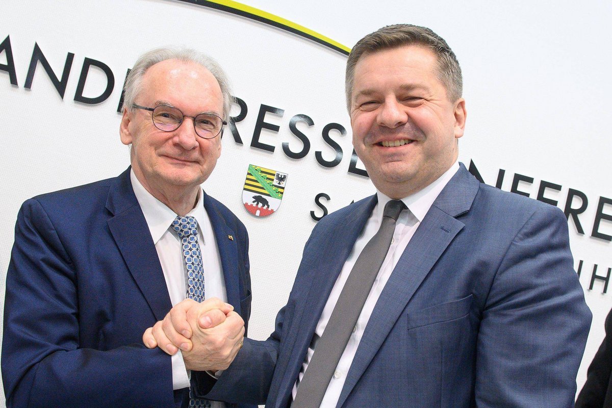 Magdeburg | Magdeburger Koalition will Schulze-Wahl im ersten Wahlgang