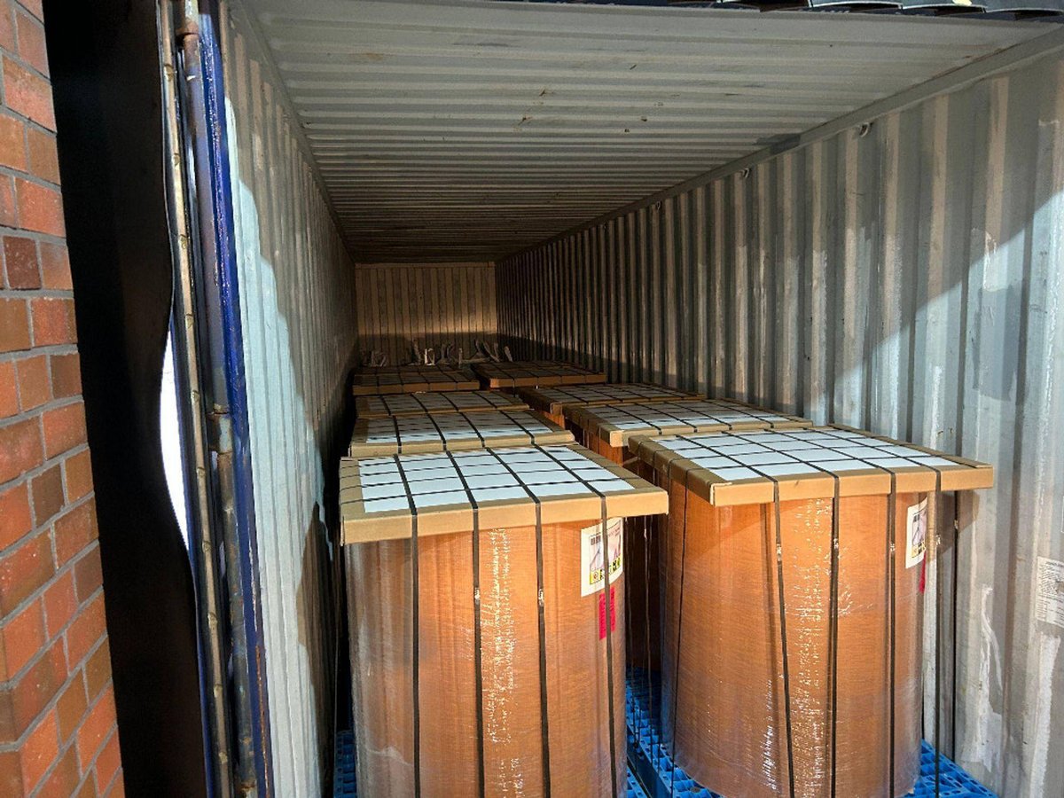 Hannover/Hamburg | Heroin im Wert von 32 Millionen Euro in Container entdeckt