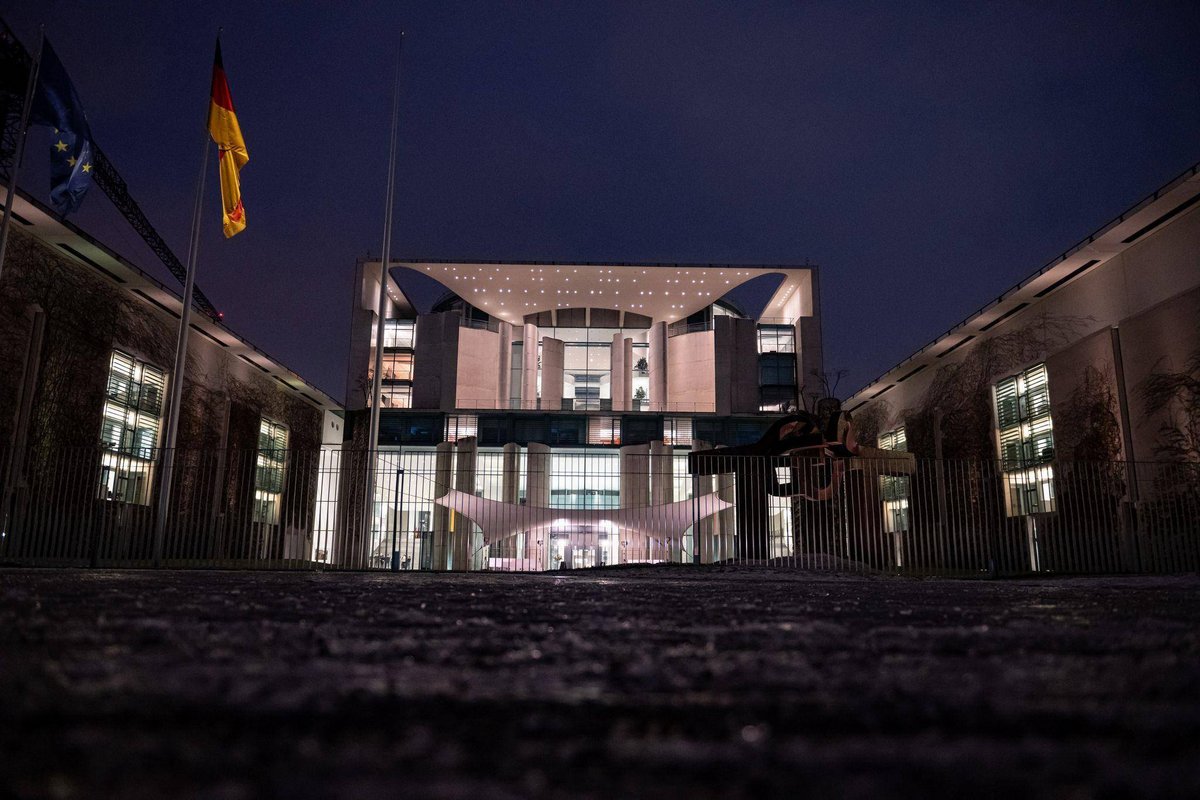 Berlin | Merz: Kritische Infrastruktur besser schützen