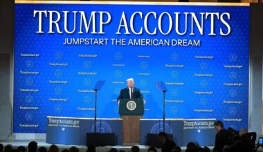 Washington | US-Finanzfirmen unterstützen «Trump Accounts» für Kinder