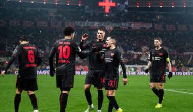 Leverkusen | Leverkusen dominiert Villarreal und macht Playoffs klar