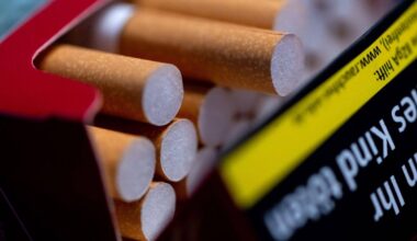 Berlin | Koalitionspolitiker schlagen höhere Tabaksteuer vor