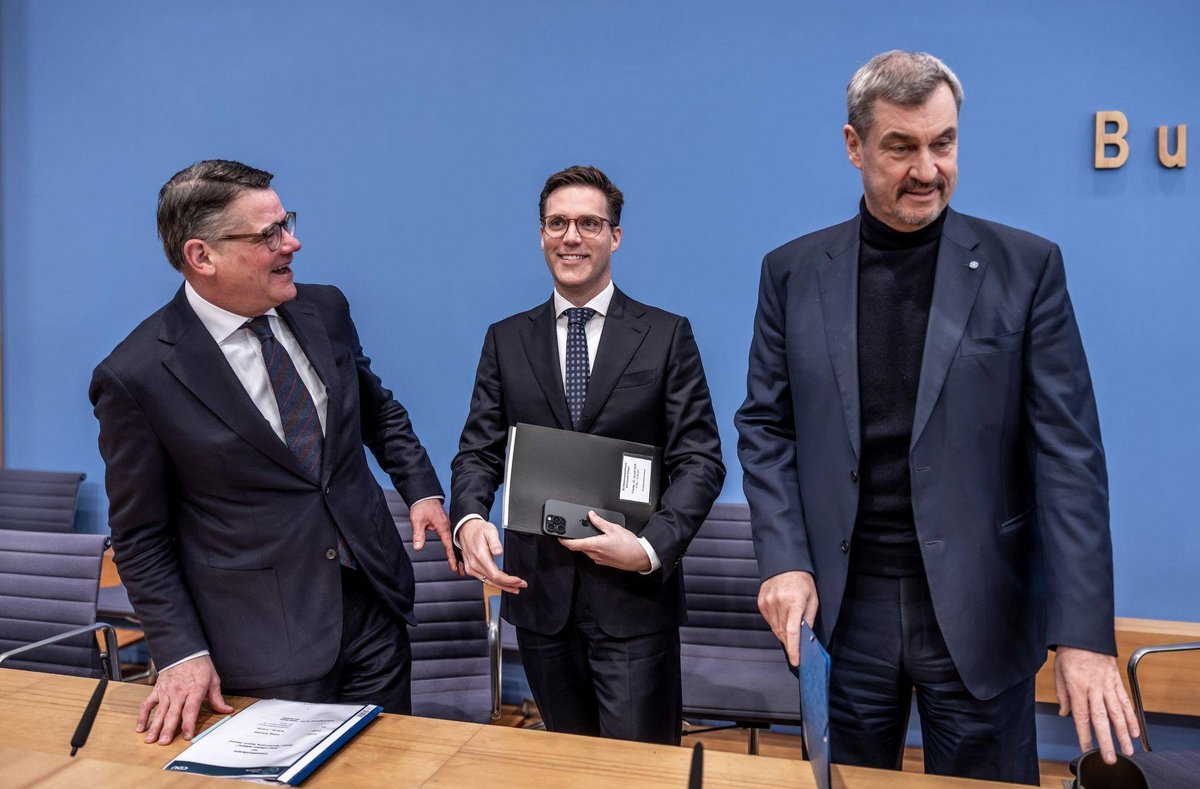 Berlin | Unionspolitiker für Deckelung des Länderfinanzausgleichs