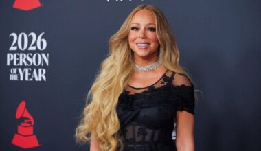 Los Angeles | Mariah Carey als «Person des Jahres» gefeiert