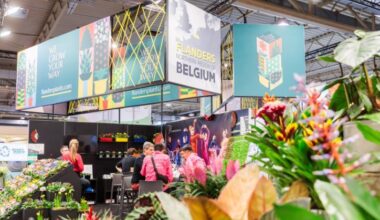 IPM ESSEN: Nationenstände bringen internationale Vielfalt