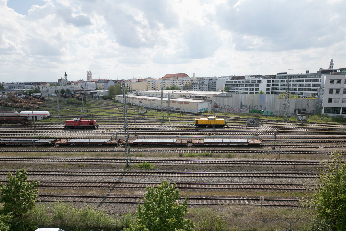 Neuer Regionalzug-Halt Poccistraße für München geplant