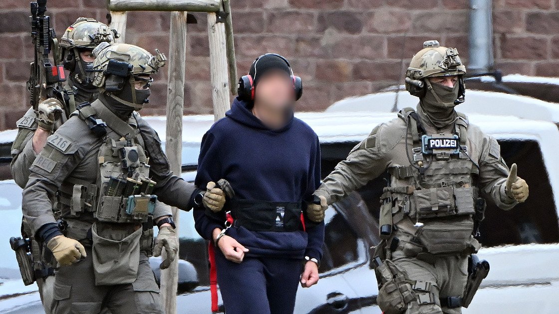 BGH: Nord-Stream-Saboteur bleibt in U-Haft