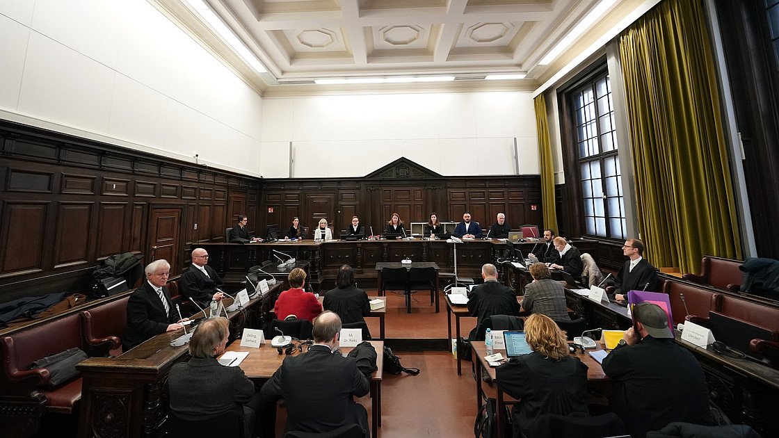 Block-Prozess: Offene Rechnungen, geschlossene Augen