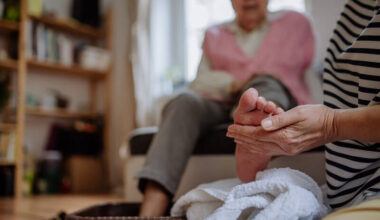 Vorteile in puncto diabetischer Fuß