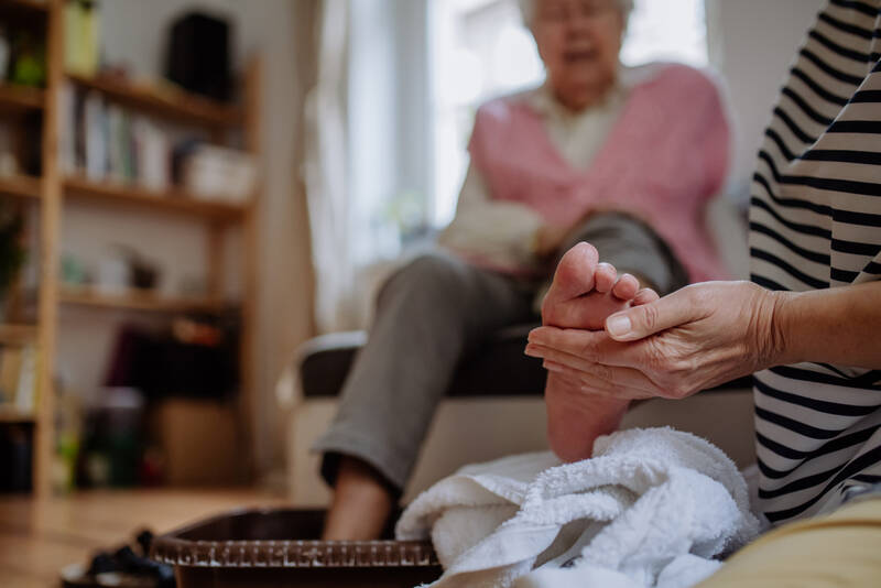 Vorteile in puncto diabetischer Fuß