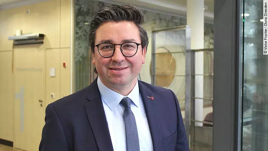 Hasan Akgün wird Geschäftsführer am Diakonissenkrankenhaus Dresden – kma Online