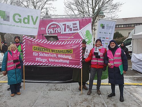 Thüringen supported Dresden / Sachsen