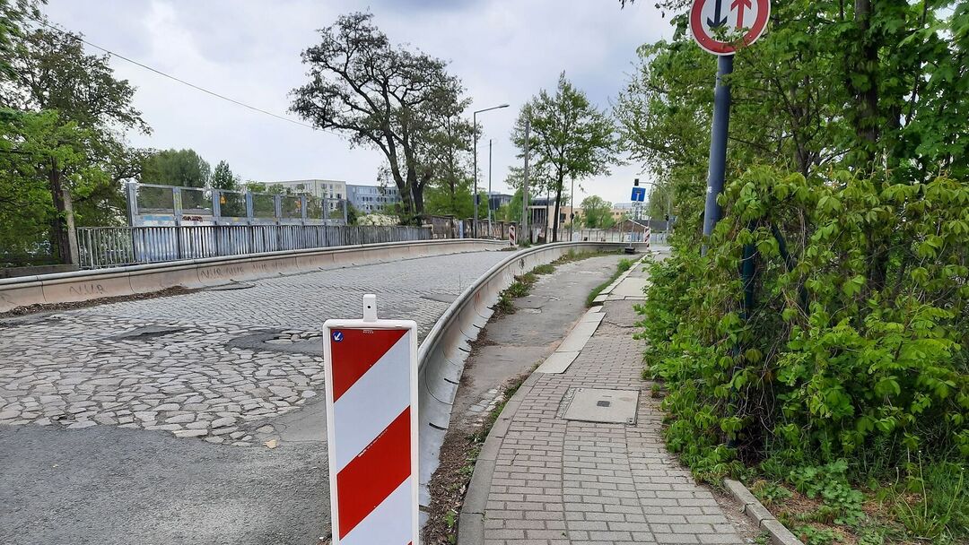 Albertstadt: Brücke Fabricestraße kommt weg