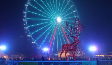 Leipziger Eistraum 2026: Augustusplatz wird wieder Winterparadies