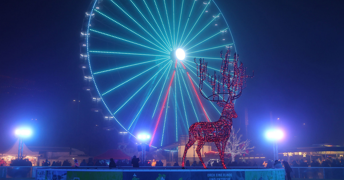 Leipziger Eistraum 2026: Augustusplatz wird wieder Winterparadies