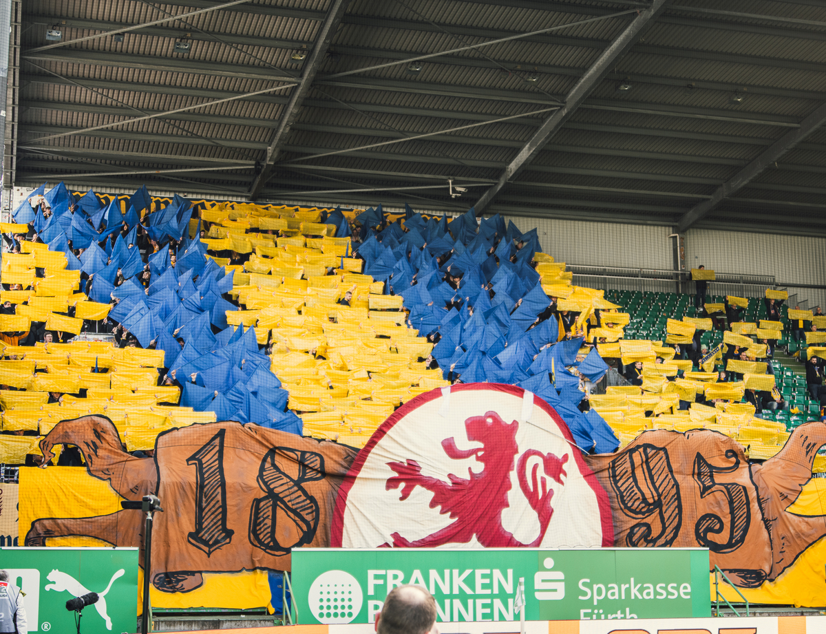 Fan-Infos zur Partie bei der SpVgg Greuther Fürth