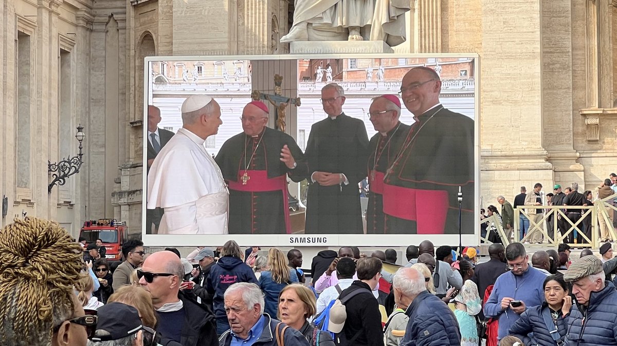 und-Leben.de - Münster: Altbischof Felix Genn bei Leo XIV. – die Hintergründe