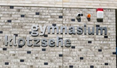 Gefahr im Verzug! Sporthalle in Klotzsche bis auf Weiteres gesperrt
