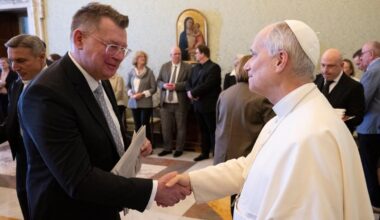 und-Leben.de - Papst Leo XIV. empfängt Kirche+Leben in Privataudienz