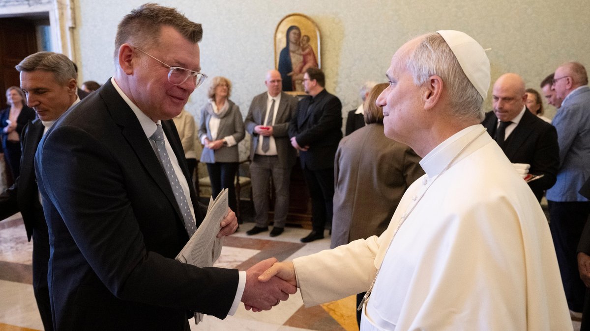 und-Leben.de - Papst Leo XIV. empfängt Kirche+Leben in Privataudienz