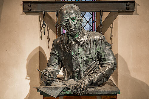 Christlicher Widerstandskämpfer gegen den Nationalsozialismus