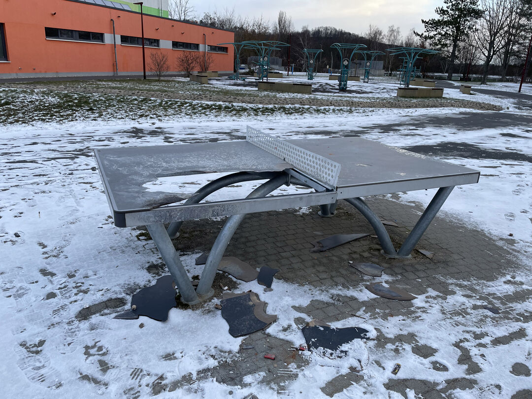 Vandalismus in Freital - Belohnung für Hinweise