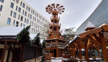 Chemnitzer Weihnachtsmarkt geht ins Finale