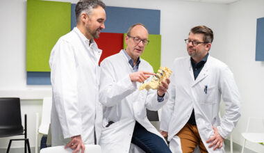 Bestätigte Qualität in der Rückenmedizin: Deutsche Wirbelsäulengesellschaft rezertifiziert Wirbelsäulenspezialzentrum der Universitätsmedizin Halle | News