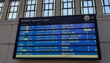 Kreis Herford: keine Bahnstreiks bis Mitte Februar