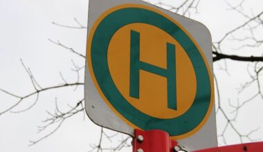 Spenge: Einige Buslinien fahren ab Montag früher