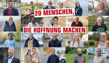 Radio Hochstift präsentiert neue Serie: 20 Menschen, die Hoffnung machen