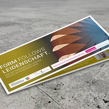 DesignTalente Handwerk NRW 2026: Wettbewerb startet!