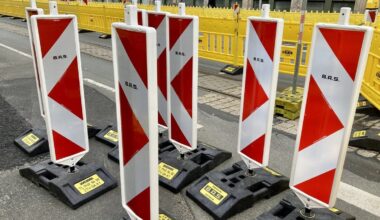 Ehlentruper Weg in Bielefeld gesperrt