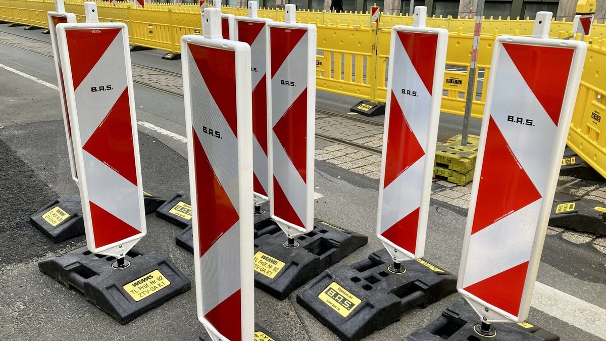 Ehlentruper Weg in Bielefeld gesperrt