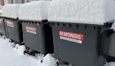 Stehenlassen: Weitere Mülltonnen in Bielefeld nicht geleert